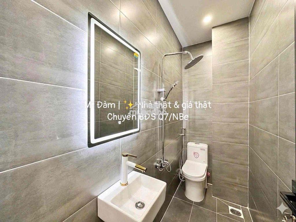 Nhà 4 tầng sân thượng – 4pn – xe hơi tới nhà – sát q7 - Ảnh 4