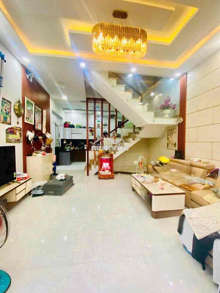 Nhà 4 tầng - 73m2- sang trọng – mặt tiền tân hiệp – 2 xe tải né nhau - - Ảnh 4