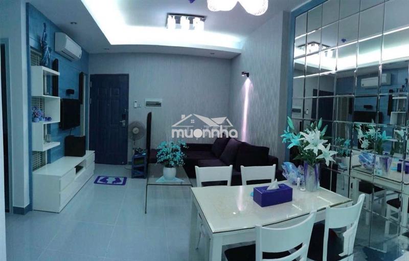 Cho thuê căn hộ 67m2, 2pn, 2wc full nội thất, 8 triệu
