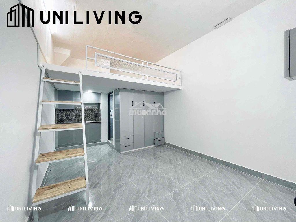 Phòng trọ 30m2 4 người 4 xe sát quận 1 có thang máy - Ảnh 3
