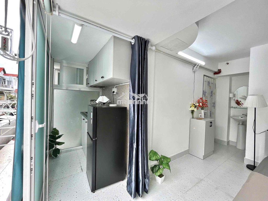 Chdv giặt riêng,thang máy,ban công,ngay cầu chánh hưng,đh y dược - Ảnh 3