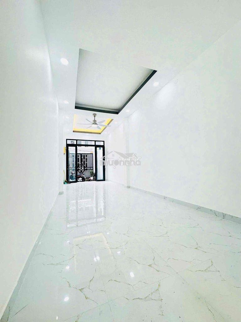 Nhà 4 tầng,  hẻm 4m – cách mt hưng phú chỉ 30m - Ảnh 2