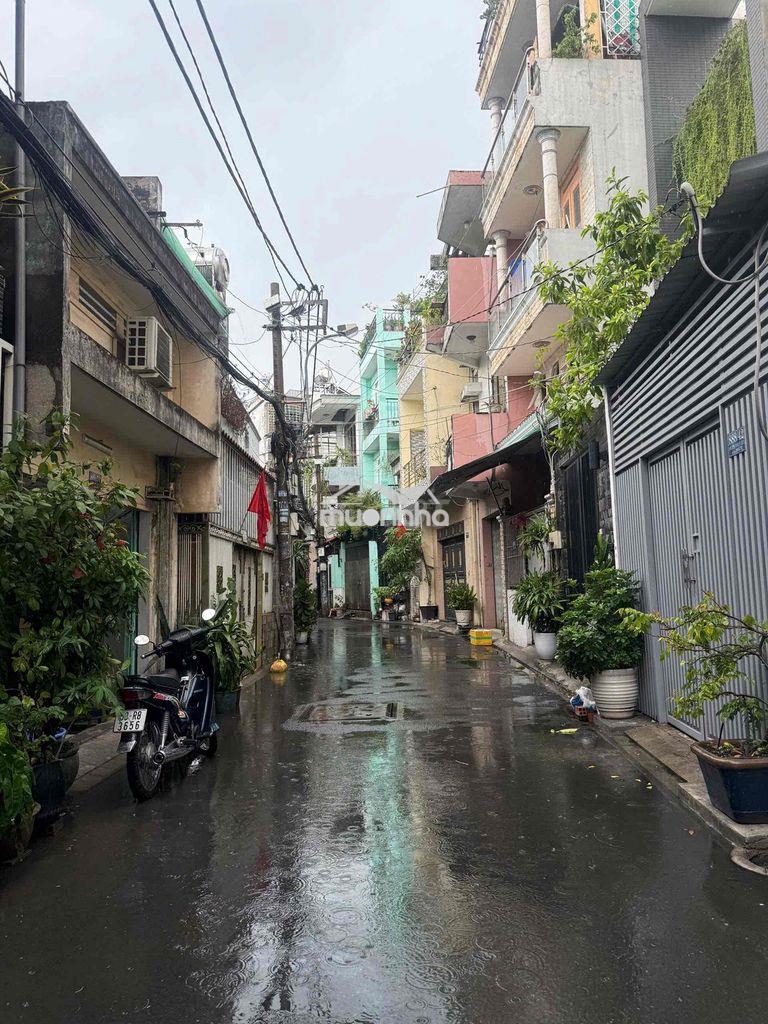 Nhà đẹp 4 tầng mặt tiền nhựa 5m kinh doanh - lạc long quân tân bình - Ảnh 2