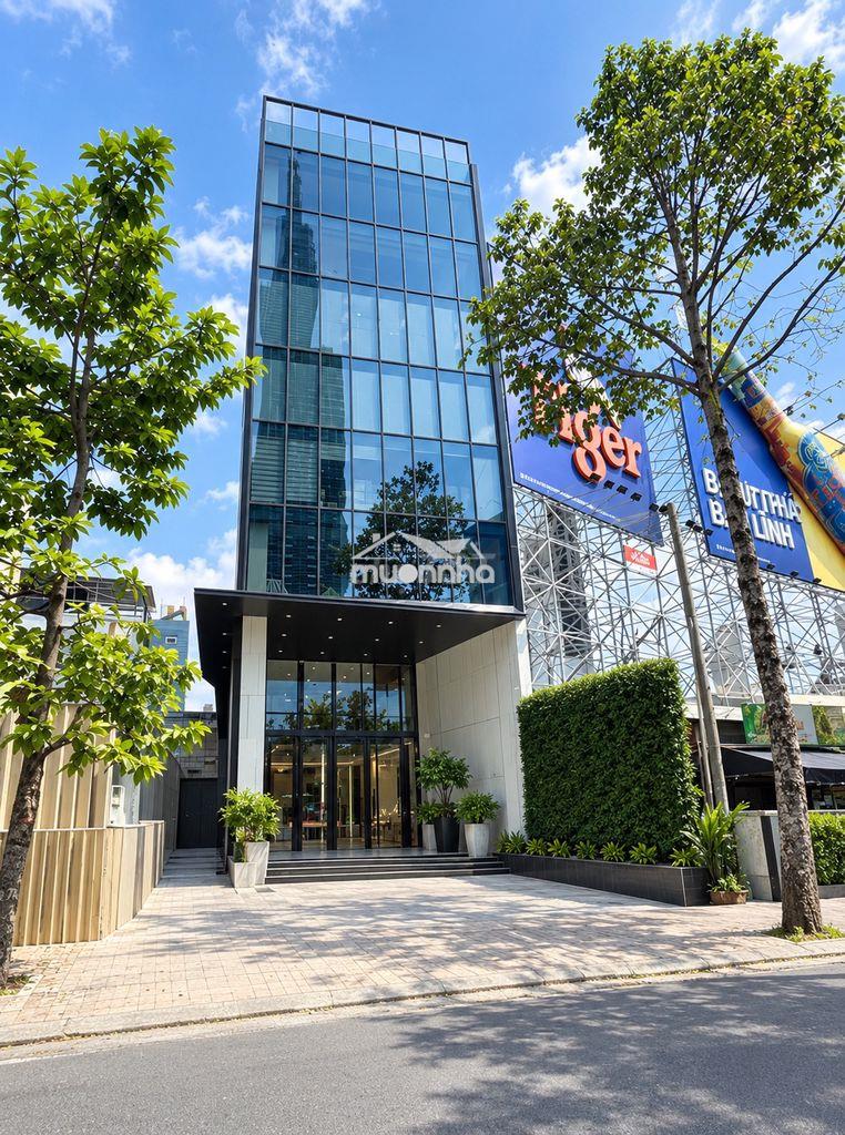 Cho thuê tòa building lớn 3100m2 đối diện landmark 81 bình thạnh