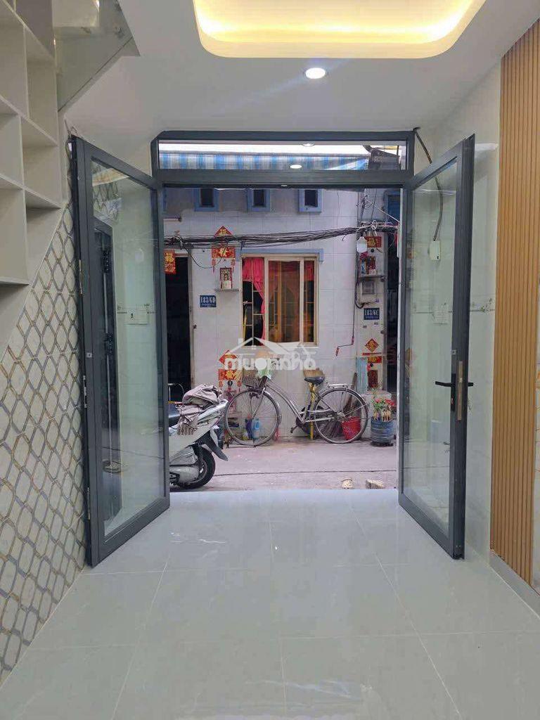 Bán nhà quận 6 hẻm tân hoà đông 3 tầng chỉ 2.65 tỷ - Ảnh 2