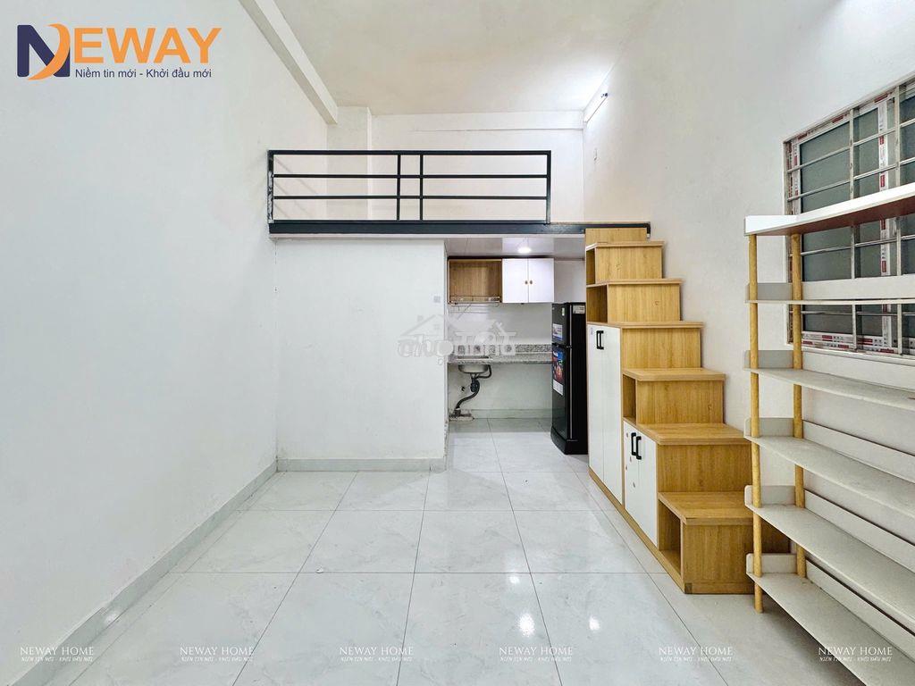 Phòng có gác, ngay cộng hòa - hoàng hoa thám, gần ga t3, chỉ 4,x tr - Ảnh 2