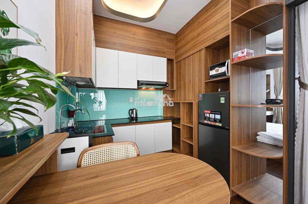 Căn hộ 1 phòng ngủ full nội thất -phường chợ quán -giặt xấy riêng - Ảnh 3