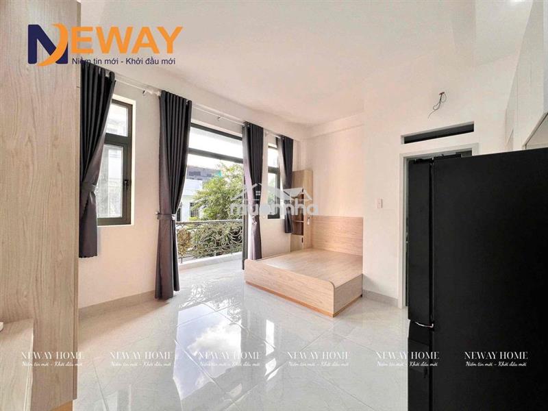 Căn hộ ban công đầy đủ nội thất gần đại học công thương aeon tân phú