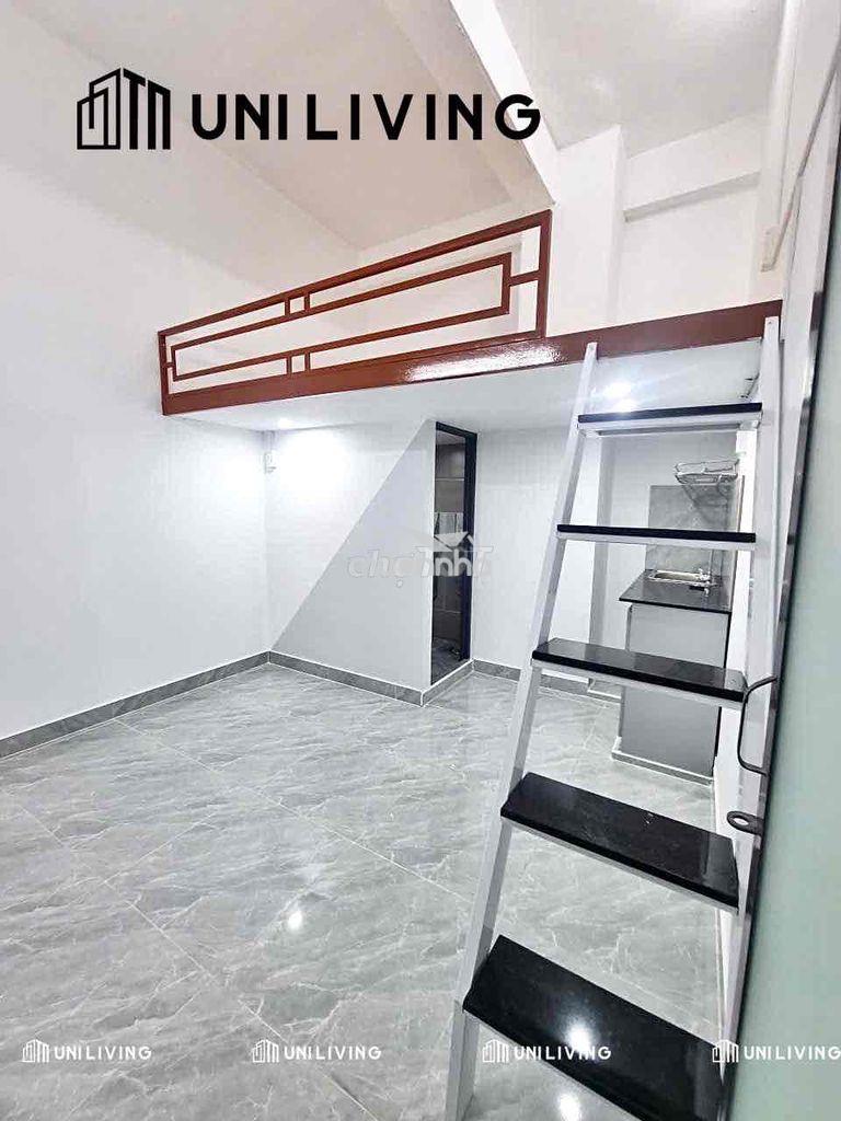 Phòng duplex khu vực bình thạnh gần các trường đại học