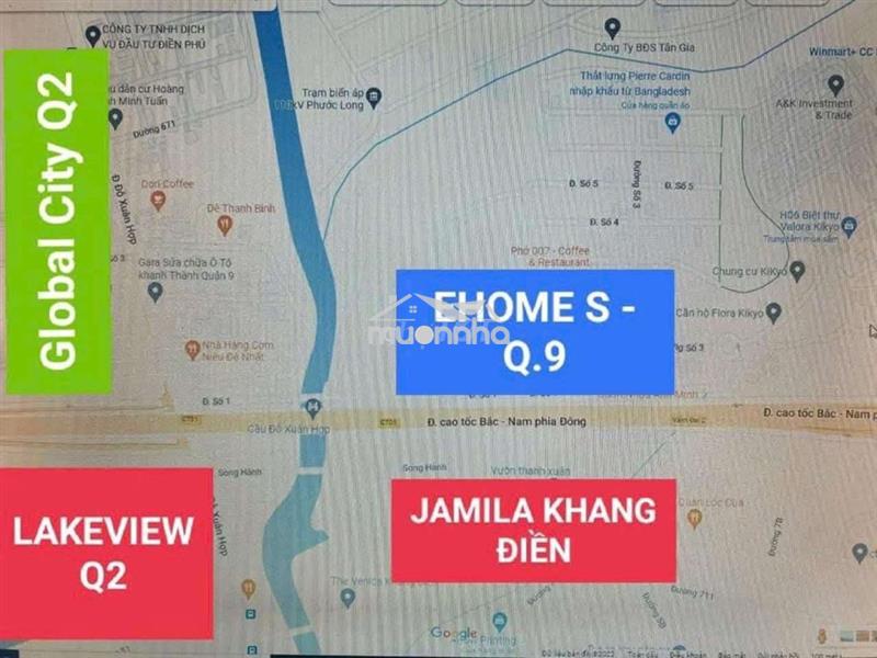 Giỏ hàng bán căn hộ ehomes q.9 kề global city q.2