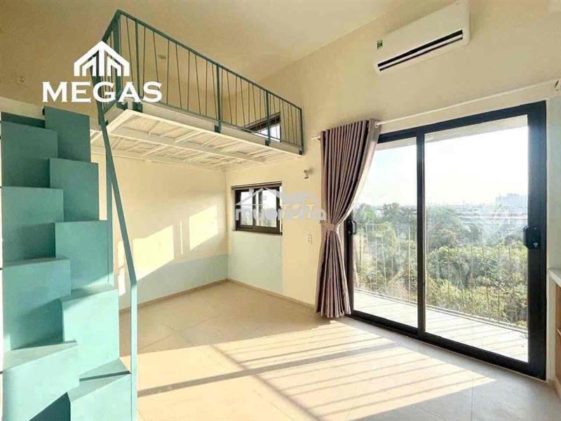Duplex ban công full nội thất gần đh tài chính - marketing quận 9