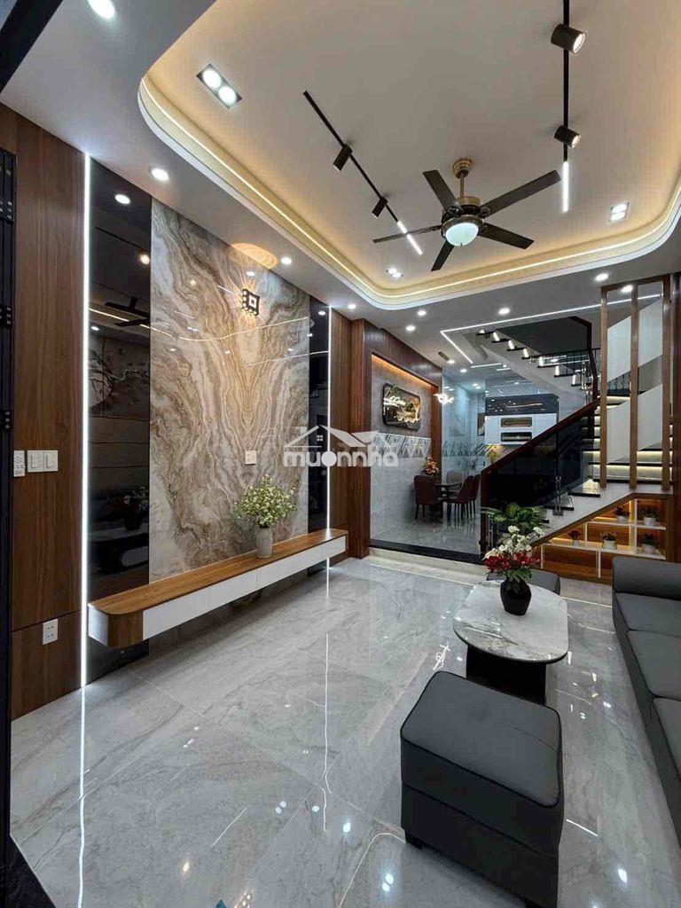 Bán nhà hẻm xe hơi đô đốc long, tân phú 4x14m 1 trệt 2 lầu - Ảnh 4