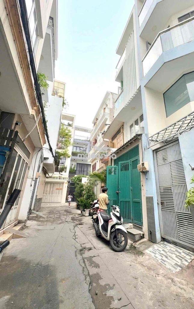 Nhỉnh 6 tỷ - cx phan đăng lưu - vip bình thạnh - xe hơi đậu cửa - 4 t