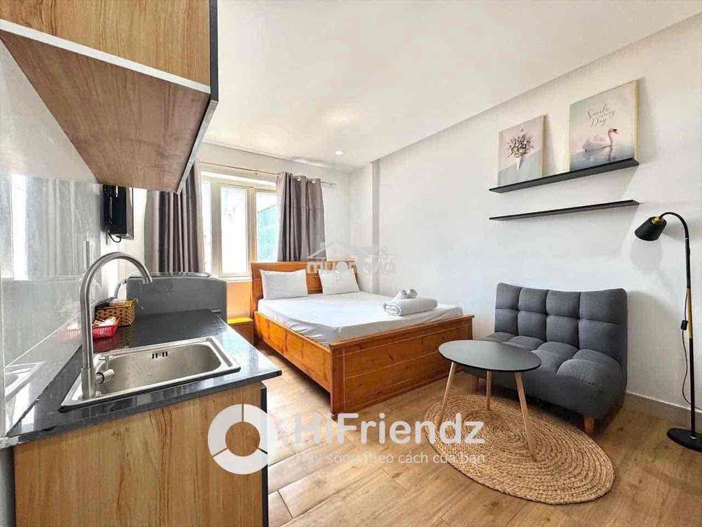 Studio cửa sổ gần parcmall q8 full nội thất | thang máy - 3