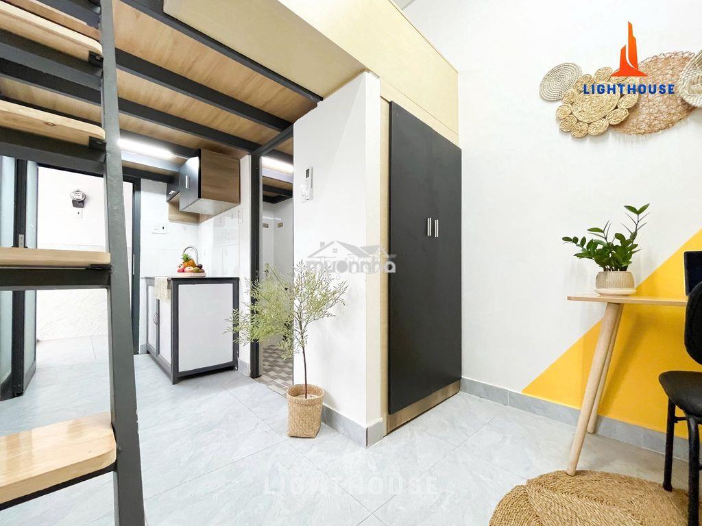 Chính chủ cho thuê duplex - cửa sổ thoáng ngay quang trung, thống nhất - 4