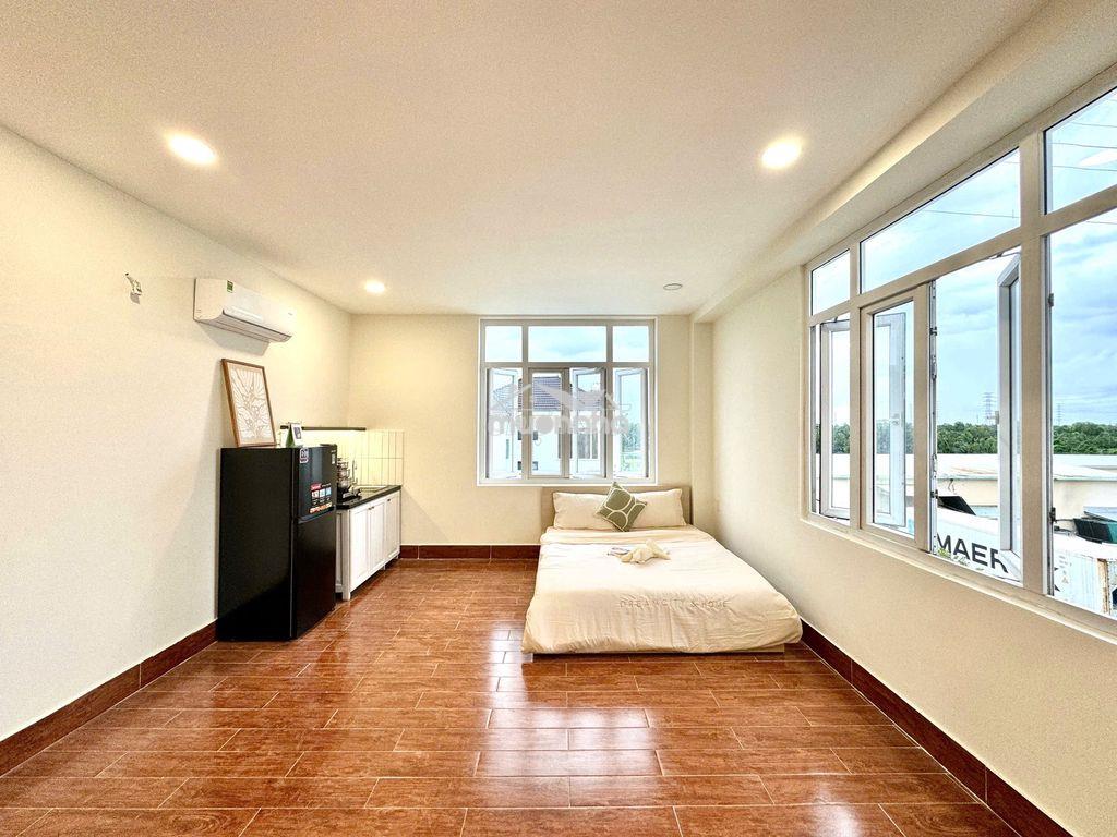 Studio rộng 30m2 2 cửa sổ trời siêu thoáng tạ quang bửu gần bến xe q8 - Ảnh 4