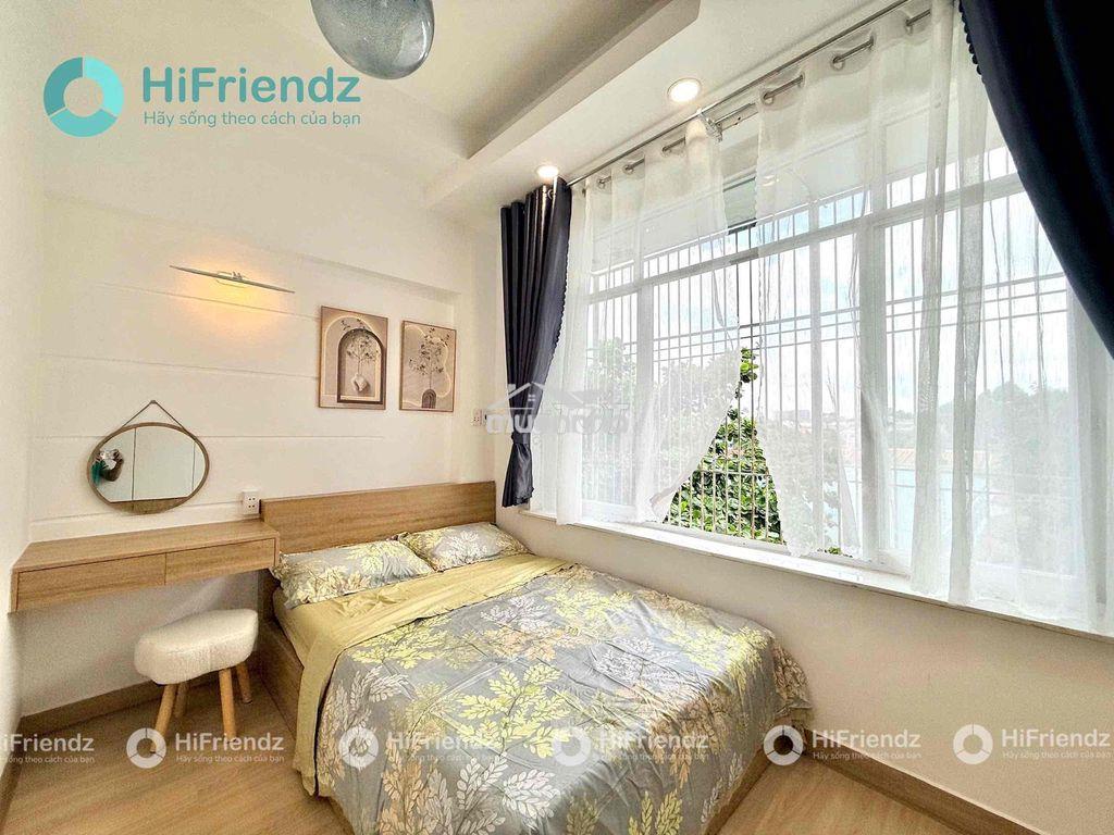 🔥Siêu phẩm căn hộ 1 phòng ngủ - 45m2 - bancol - cửa sổ  - đào duy anh - 2
