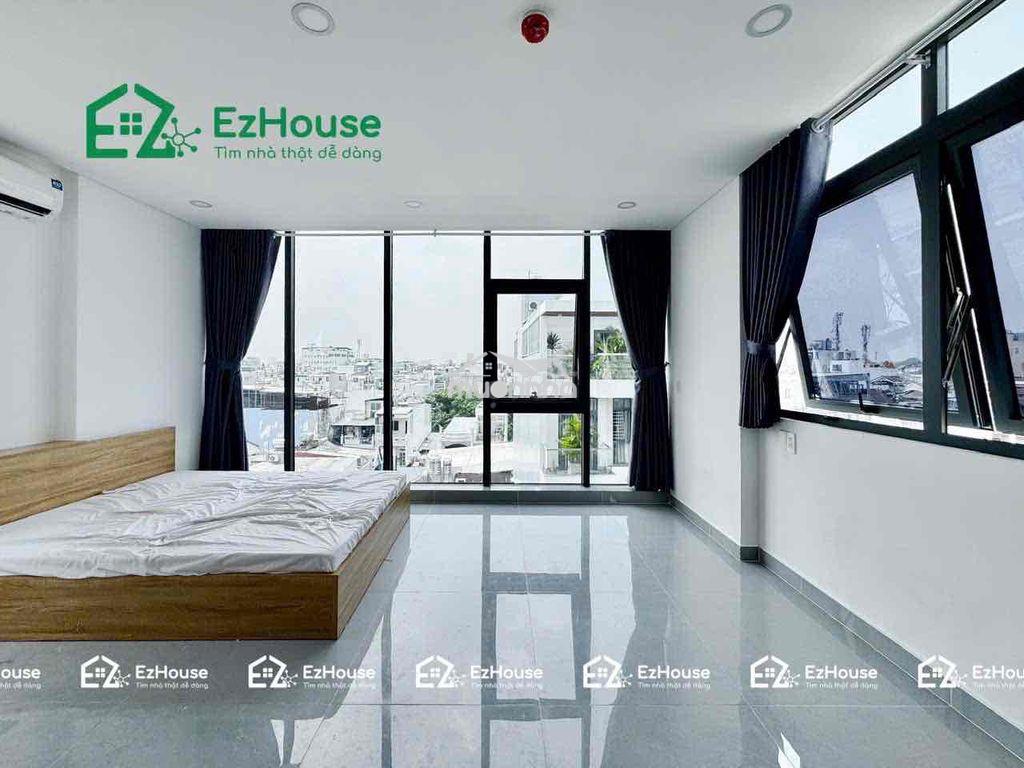 Studio cityland full nt view kính - Ảnh 4