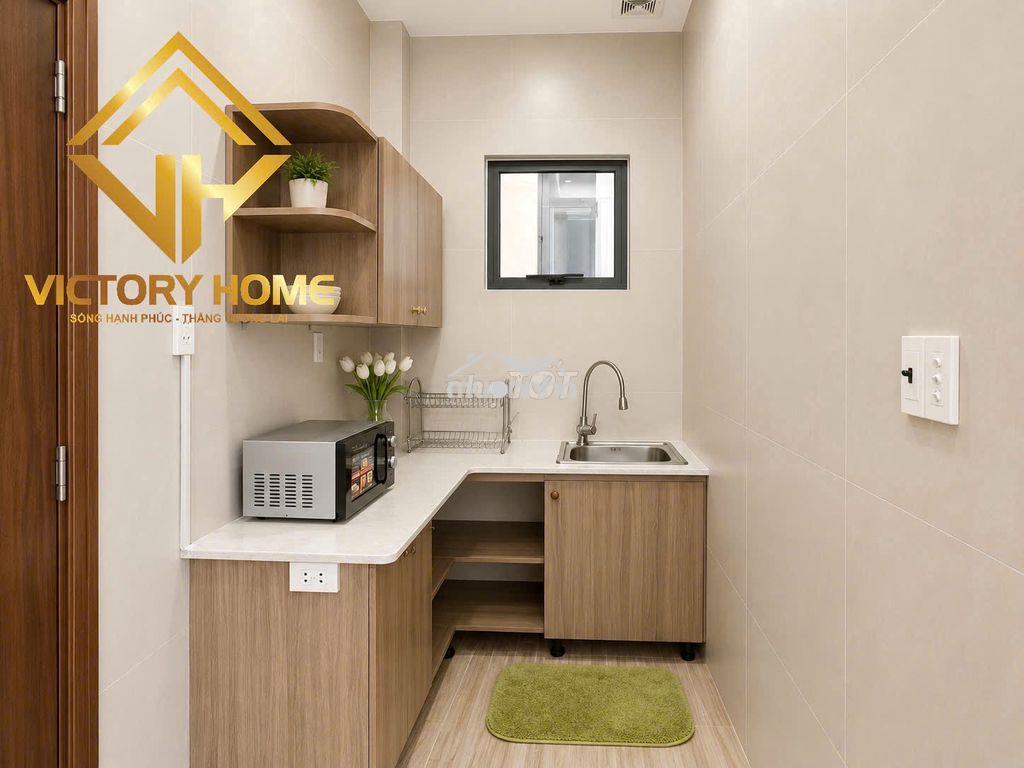Studio-full nội thất-thang máy-view quận 1 - 5 phút qua q1-hutech-uth - Ảnh 3