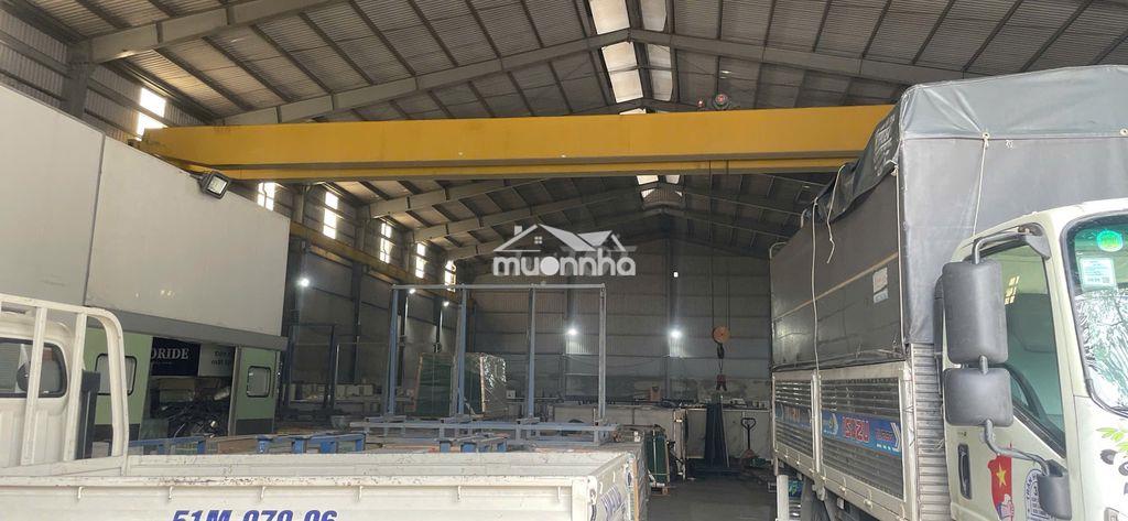Cho thuê xưởng mt mỹ phước tân vạn, 1400m2 - Ảnh 4