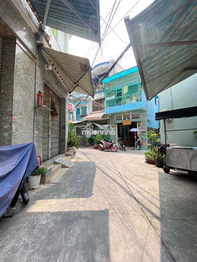 Cho thuê nhà q11 gần đầm sen giá 8,5tr 4 x 9-trệt, lửng-2 phòng ngủ - Ảnh 2