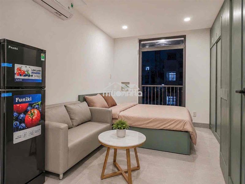 Cho thuê phòng không giá ảo,nhà mới xây full nội thất mới gần cầu bông