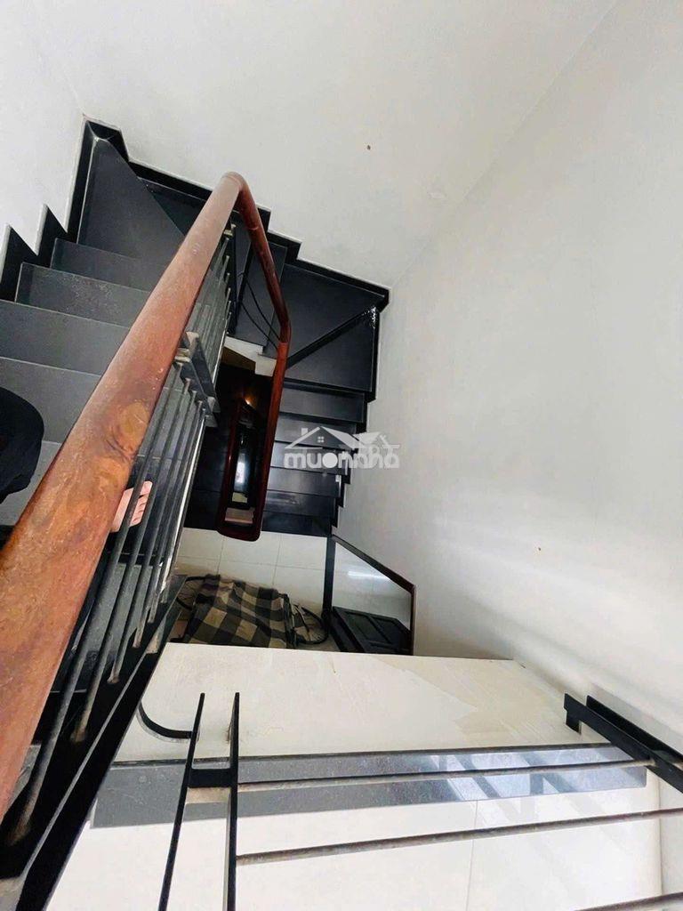 Nhà 4 tầng 41m2 gần chợ bà chiểu, 4 phòng ngủ hẻm oto vf3 chỉ 5 tỷ - Ảnh 3