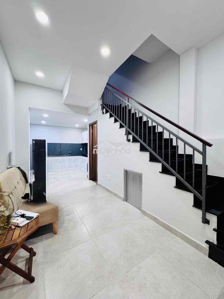 Bán nhà phố 4pn lê quang định bình thạnh 4 tầng full nội thất - Ảnh 3