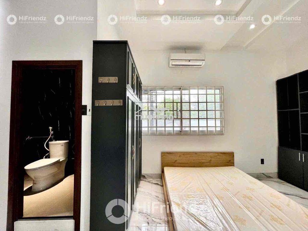 🎉Trống sẵn 1p studio cửa sổ full nt mới xây - gần bốn xã_bình trị đông - Ảnh 4
