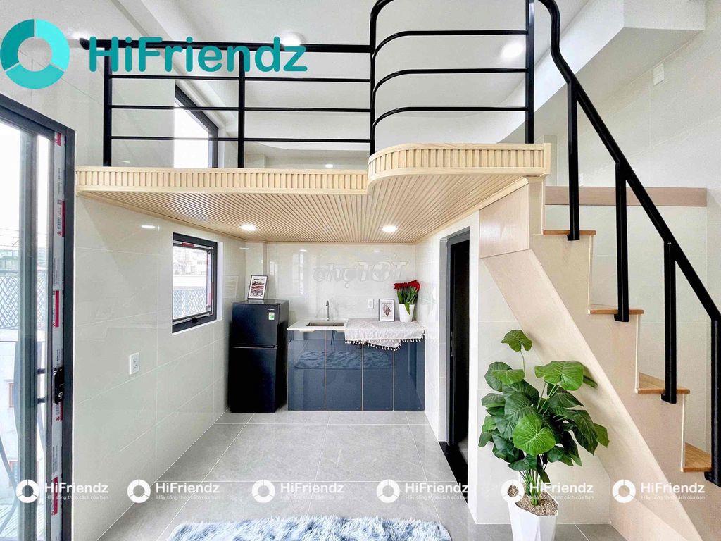Cho thuê duplex ban công thoáng full nội thất | nhà mới có thang máy - Ảnh 4