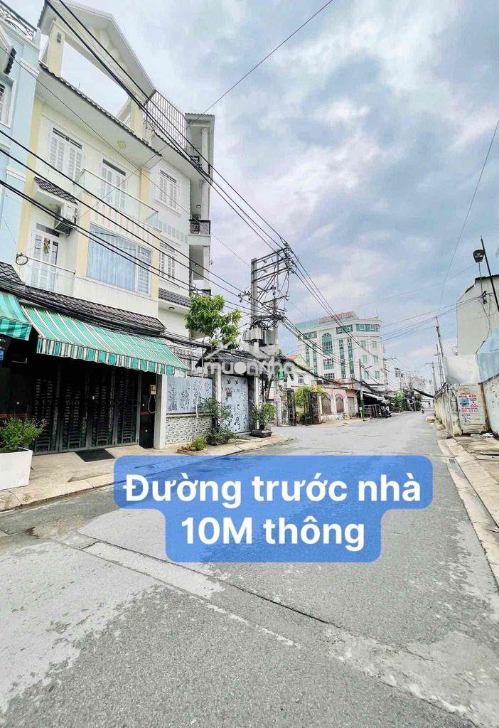 Gần aeon tân phú - đường tải 10m thông - 4 tầng - 4.3x15m - Ảnh 2