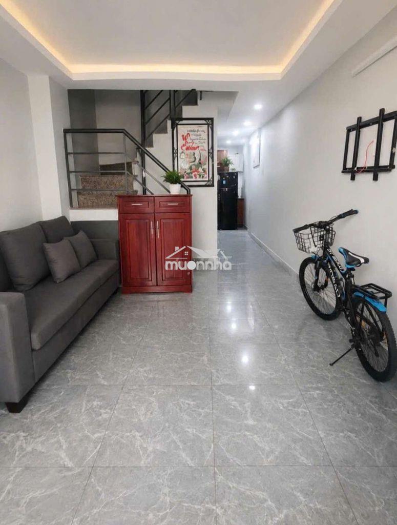 Bán nhà 2 tầng _sồ hồng riêng đsh _lê văn lương_ nhà bèhẽm xe hơi_ - Ảnh 2