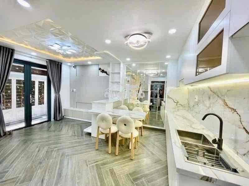 Quận 7 – 3 tỷ 890 - nhà mới 2 tầng 30m2 - ngang 6m - ngay kcx tân thuậ - Ảnh 3