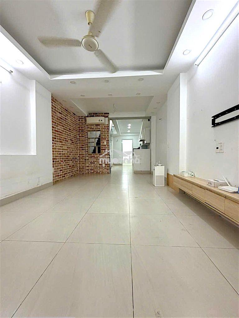 Phan văn trị–hxh 5m 1 trục sát mặt tiền–76m²-3tầng–gara ôtô–nở hậu6,6m - Ảnh 3