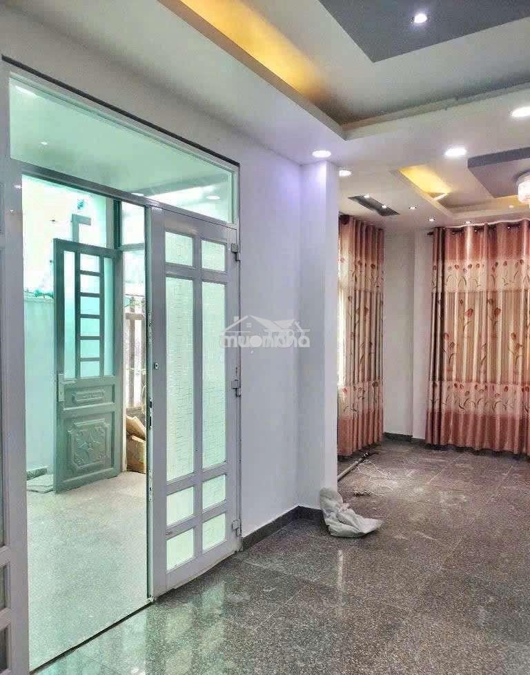 Nhà biệt thự 1 trệt 1 lầu 4pn 8x15m hẻm 1041 trần xuân soạn q.7 - Ảnh 3