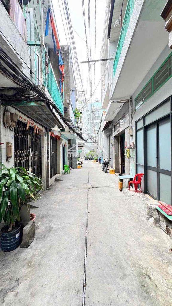 Bán nhà mới 100% hẻm 4m hẻm 161d lạc long quân p3q11 - Ảnh 2
