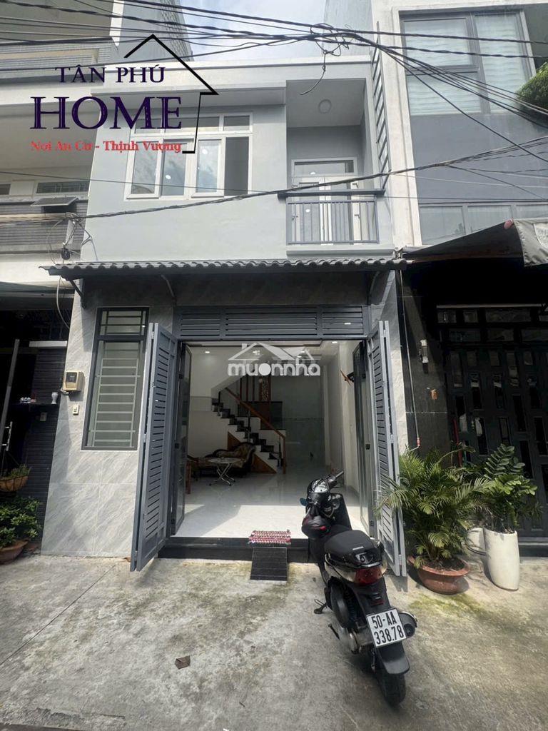 🌈 Hẻm 5m vườn lài, 4,5 x 10m, 1 lầu, 2 phòng ngủ, 2 wc
