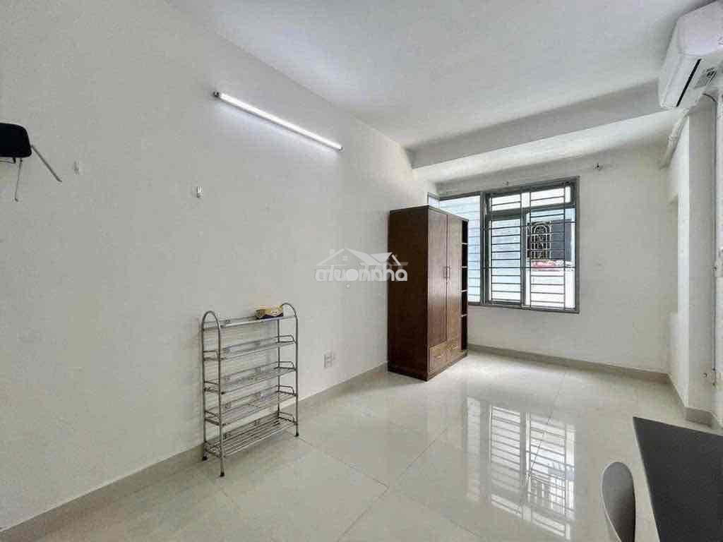 🔥Cho thuê căn studio cửa sổ lớn full nội thất ngay cv gia định sân bay - Ảnh 3