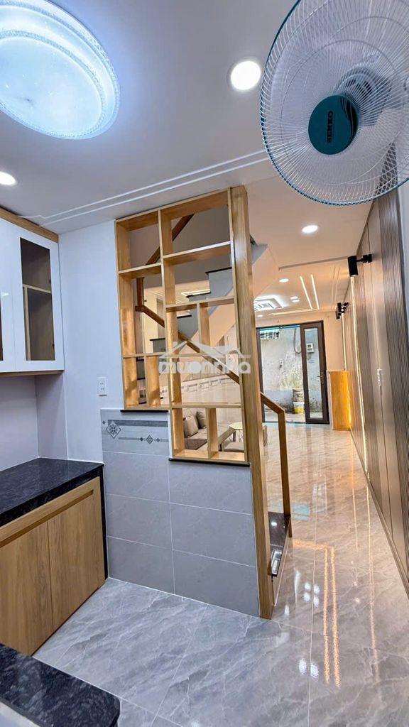 Nhà mới xây chợ thiếc lê văn khương q12, dt: 3,5mx9m giá 1ty230 tl - Ảnh 2
