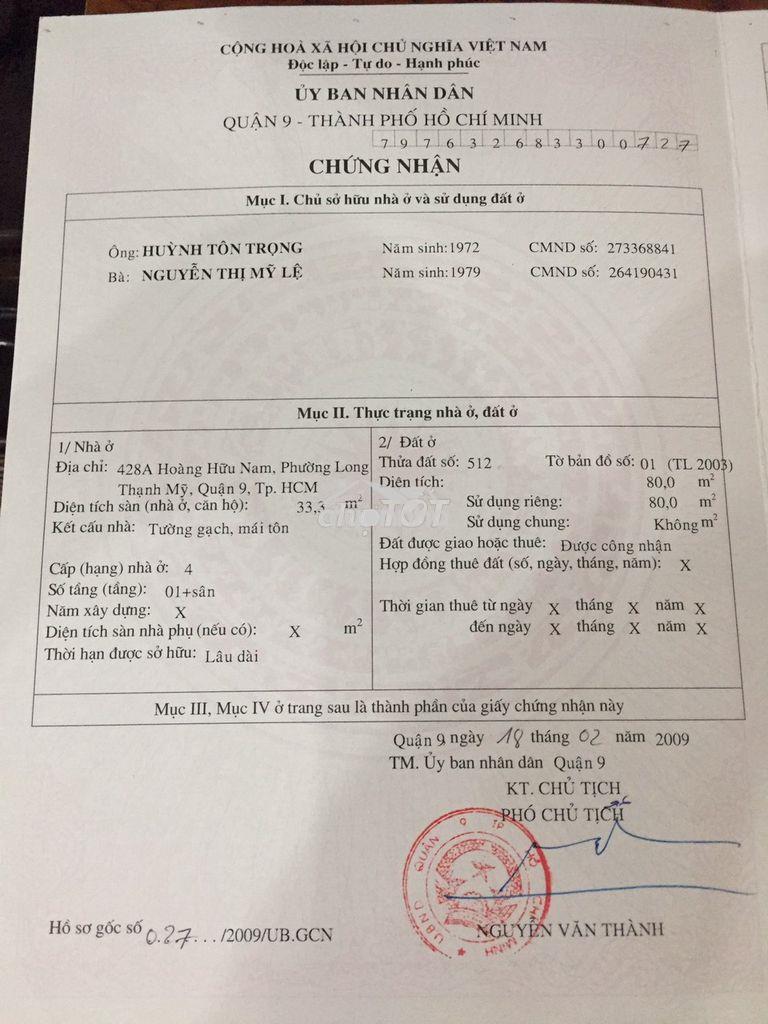 Cần bán nhà nát gần bv ung bướu cơ sở 2 - Ảnh 4