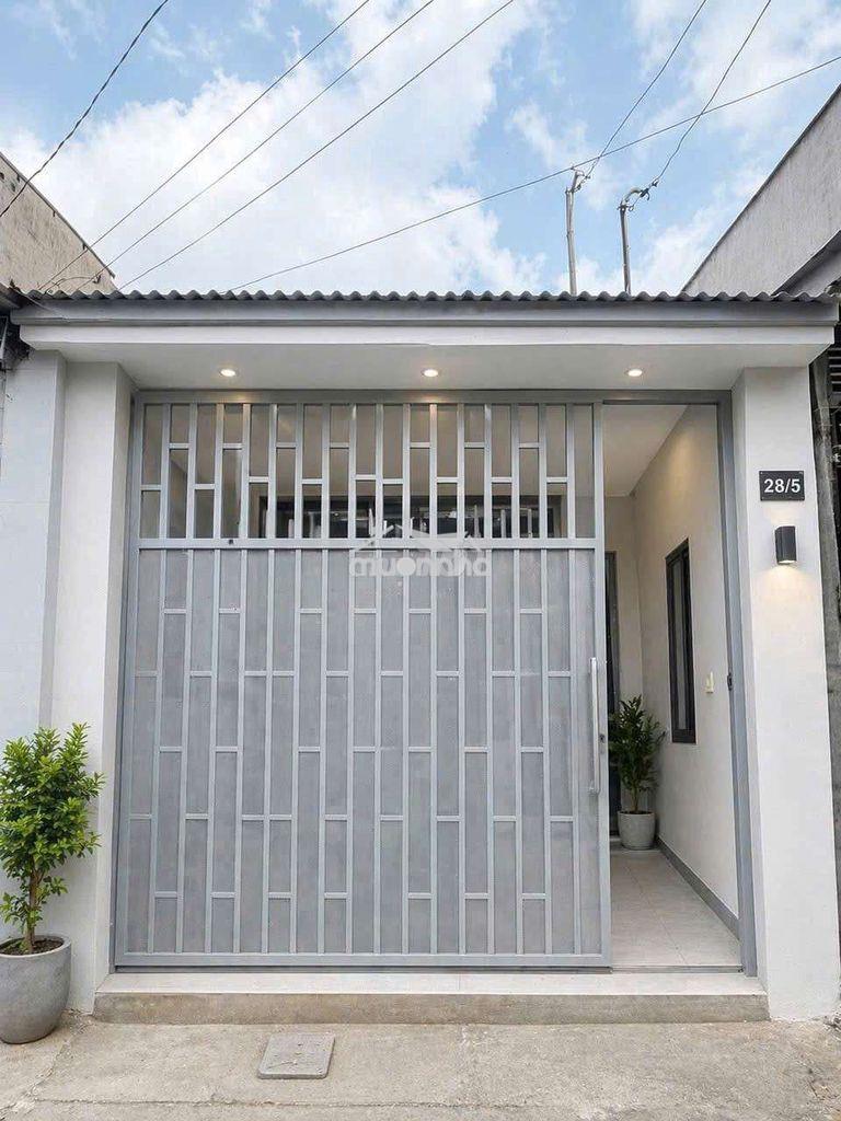 Nhà sổ hồng riêng kdc hxh đường thới tam thôn 16 - giá tốt