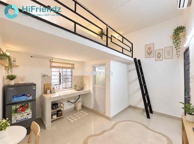 Duplex full nội thất cách đh sài gòn, đh sư phạm 1.8km