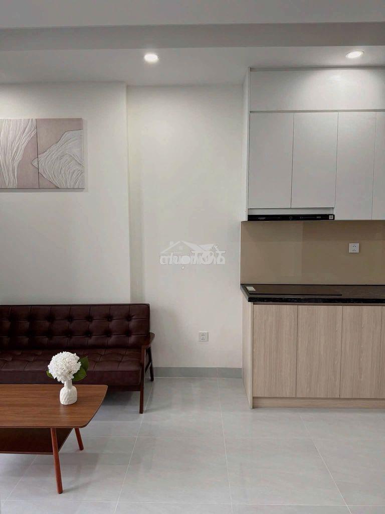 Thuê 1 pn a&t có: rèm, giàn phơi, giường, tủ, máy lạnh, sofa, bếp - Ảnh 3
