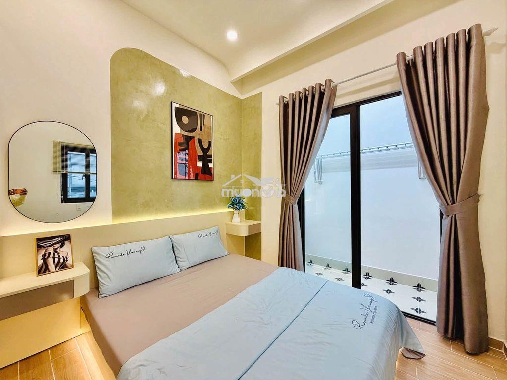 🔥 Nhà đẹp hẻm ô tô 5m - full nội thất, 3 phòng ngủ (1pn trệt) - Ảnh 4