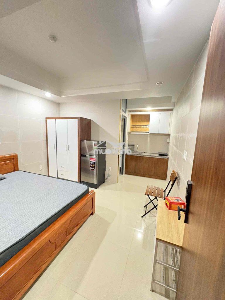 Cho thuê studio full nội thất nhà lớn như chung cư kế bên pmh quận 7