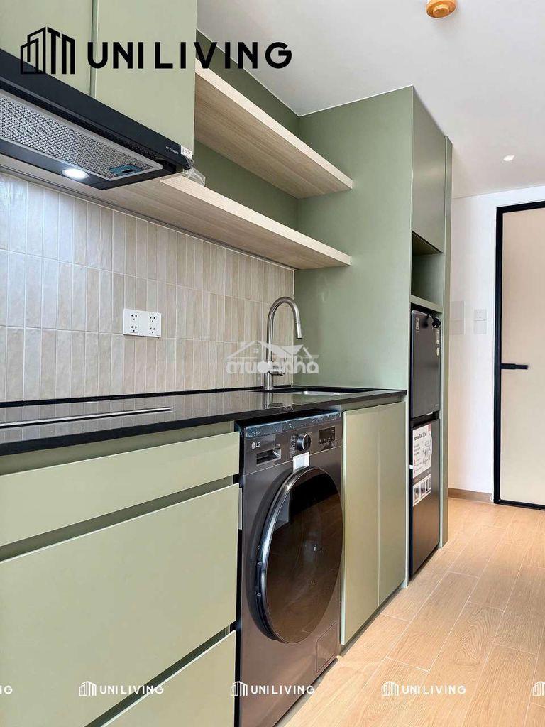 Cho thuê căn hộ 1pn 40m2 thang máy, mới 100% - cách mạng tháng 8 q3 - Ảnh 2