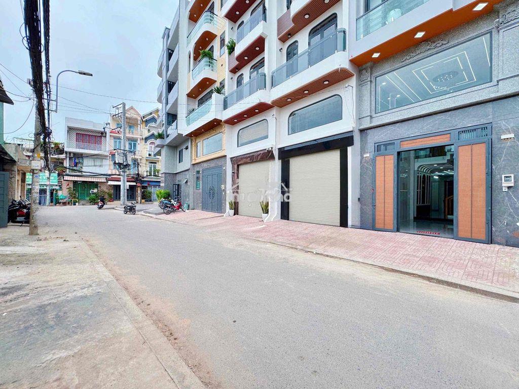 🏡 Nhà đẹp bình tân (4m x 18m) ngay ngã tư bà hom - Ảnh 2