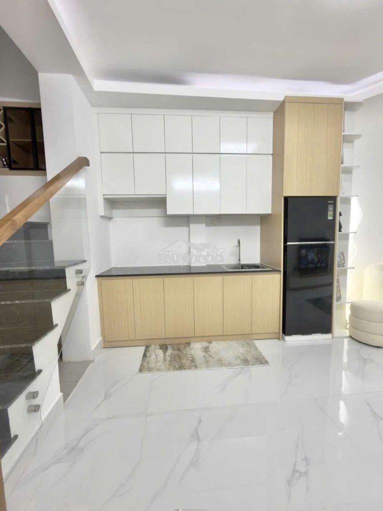 Bán nhà quận 3 p bàn cờ, dt 32m2, 4 tầng. - Ảnh 2