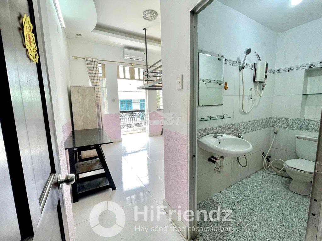 Duplex ban công full nội thất sát công viên lãnh binh thăng gần bku - Ảnh 4