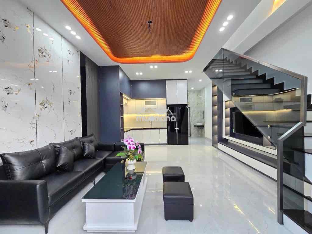 🔥🔥 Siêu phẩm 2 tầng 2 mê – full nội thất cao cấp – ngay chợ cẩm lệ - Ảnh 2